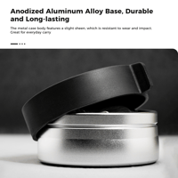 LETSHUOER BS1 Metal Round Earphone Storage Case variant 4