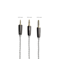 Meze Audio MMCX SILVER-PLATED UPGRADE CABLE variant 3