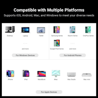 Fosi Audio Fosi Audio DS2 Dongle DAC Headphone Amplifier variant 7