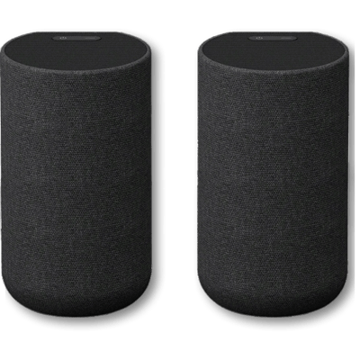 Sony SA-RS5 Wireless Rear Speakers with Built-in Battery for Bar 9/Bar 8/HT-A7000/HT-A5000/HT-A3000
