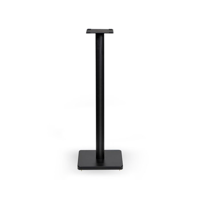 Fluance Floor Speaker Stands for Surround Sound and Bookshelf Speakers (Square Base) variant 1