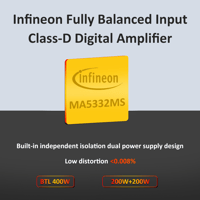 FX Audio L07 HIFI XLR Balance 200W+200W Power Amplifier  BTL 400W variant 6