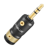 Viablue T8 TRS Audio Plugs 3.5 Stereo variant 1