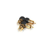 Viablue XS RCA Adapters 90° 90° S/XL variant 1