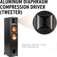 Klipsch Synergy Black Label F-300 Floorstanding Speaker variant 4