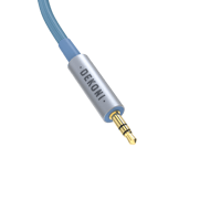 Dekoni Audio Ensemble 1/8" 64" Nylon Jacket Cable with 3.5mm Headphone Connectors variant 5
