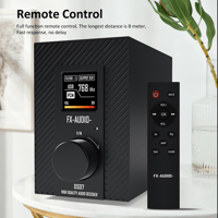 FX Audio ESS9068AS DAC Bluetooth 5.1 LDAC XMOS XU216 DSD512 768kHz  Balanced Full Decoder variant 5