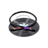 Tellurium Q Ultra Black II Tone Arm RCA-RCA Cable variant 1