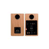 Fluance Ai41 Powered 5" Stereo Bookshelf Speakers and DB10 10" Low Frequency Ported Front Firing Powered Subwoofer variant 5