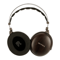 Sivga Audio Peng HiFi Dynamic Driver Closed-Back Wood Headphone variant 4