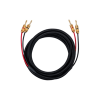 Fluance High-Fidelity 12 Gauge Speaker Wire with Dual Gold-Plated Banana Plugs variant 1