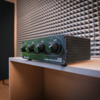 Sublime Acoustic K231 Stereo 3-Way Active Crossover variant 3