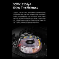 Aune S17 Pro  EVO   Headphone amplifier with AL3 XLR Balanced Male to Female 3-Pin Audio Cable 1 Pair variant 15