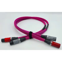 Snake River Audio Mamushi Silver - XLR Interconnects variant 1