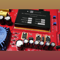 Vertere Acoustics RG-1 Reference Motor Drive variant 2