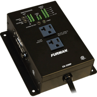 Furman 20A Remote Duplex, EVS, Smart Sequencing, 10Ft Cord (CN-20MP) variant 1