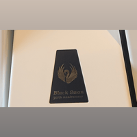 Gershman Acoustics 30th Anniversary Black Swan variant 9