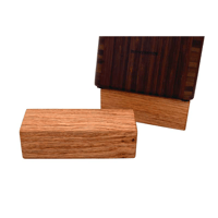 Blumenstein Audio Solid Oak Desktop Wedges (for Orcas, Marlins or Tritons) variant 1