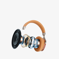 Sivga Audio Hifi Close-back Over-ear Wood Headphone -Robin variant 14