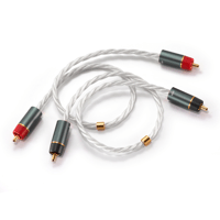 ddHiFi RC20A RCA Signal Cable for Connecting Desktop Devices variant 1
