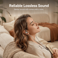 Fosi Audio Fosi Audio IM4 Open‑Back Wired Earbuds – All‑Day Comfort for Work, Commute, or Home variant 4