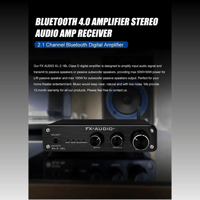 FX Audio XL-2.1BL 2.1Channel TPA3116D2 Bluetooth 5.1 QCC3034 Class D amplifier variant 9