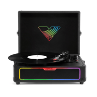 Victrola Journey Glow Illuminated Suitcase Record Player variant 1