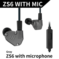 QKZ KZ ZS6 Balanced Armature HiFi DJ Bass Audio Sport Earphones variant 9