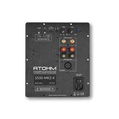 Atohm S500-MK2-X