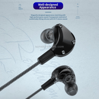 QKZ Y21 High Fidelity Dynamic Super Bass Earphone variant 5