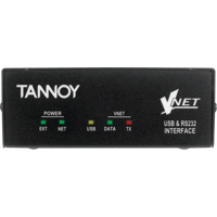 Tannoy VNET USB RS232 INTERFACE variant 1