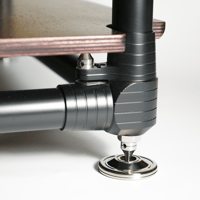 Chord Company Silent Mount SM5X stainless steel speaker/rack isolation mounts 50mm variant 3