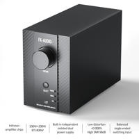FX Audio L07 HIFI XLR Balance 200W+200W Power Amplifier  BTL 400W variant 1
