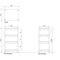 Box Furniture Co. MODULAR SINGLE-WIDE variant 7