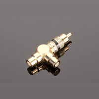 Transparent Cable RCA Y variant 1