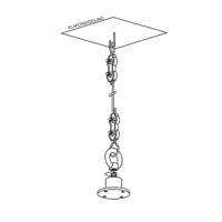 Elipson CEILING MOUNT (W35 Xi) variant 2