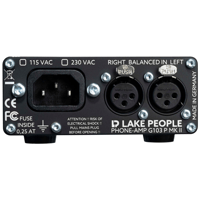 LAKE PEOPLE G103-P MKII Broadcast Version (230 V) variant 3