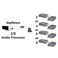 Orchard Audio DSPNEXUS 2/8 AUDIO PROCESSOR W/ UP TO 8 CH. OF AMPLIFICATION variant 1