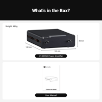 Fosi Audio Fosi Audio V3 Mono Monoblock Power Amplifier variant 1
