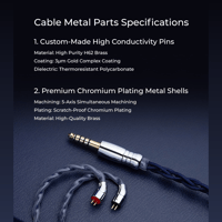 AFUL AFUL Cantor Flagship 14 BA Drivers In-Ear Monitors variant 29