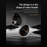 Sivga Audio Planar Driver Wired Hifi IEM variant 12