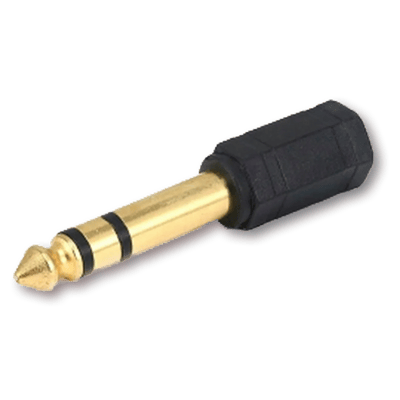 JDS Labs Adapter - Basic Stereo 3.5mm to 6.35mm (1/4in)
