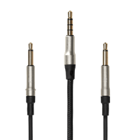 Meze Audio MONO 3.5 MM 99 SERIES SILVER STANDARD CABLE variant 1