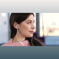 Strauss & Wagner  SI201 Sound Isolating Earbuds with Apple MFI Certified Lightning Connection And Mic+Remote variant 4