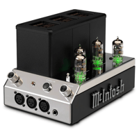 McIntosh Labs MHA200 2-Channel Vacuum Tube Headphone Amplifier variant 2