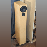 Neil Blanchard Designs Tower 4 Mass Loaded Transmission Line Speaker Build Manual variant 1