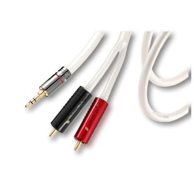 Atlas Cables Equator Metik 3.5mm–Achromatic X RCA