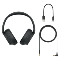 Sony WH-CH720N Wireless Noise Canceling Headphone | Black variant 3
