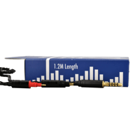 Dekoni Audio Balanced 4.4mm Pentacon Cable for Sennheiser HD600 Series Headphones – 1.2M Length variant 1