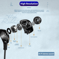 QKZ Y21 High Fidelity Dynamic Super Bass Earphone variant 4